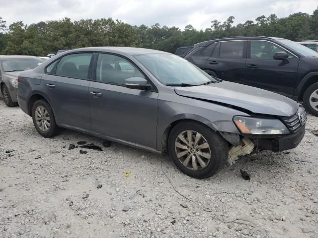 2012 Volkswagen Passat S