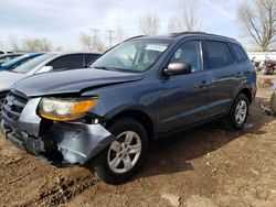 Hyundai Santa fe Vehiculos salvage en venta: 2009 Hyundai Santa FE GLS