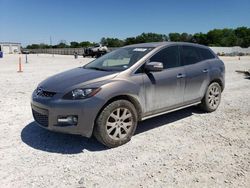 Salvage cars for sale at New Braunfels, TX auction: 2009 Mazda CX-7