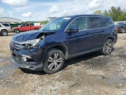 Salvage cars for sale from Copart Memphis, TN: 2016 Honda Pilot EXL