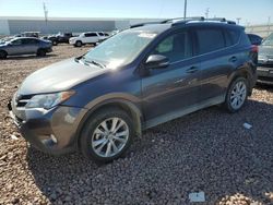 Toyota salvage cars for sale: 2015 Toyota Rav4 Limited