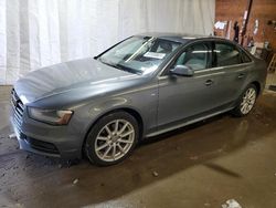 Vehiculos salvage en venta de Copart Ebensburg, PA: 2015 Audi A4 Premium Plus