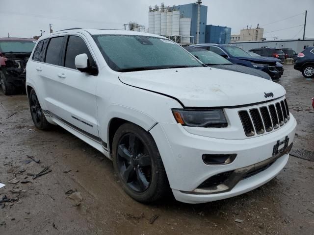 2016 Jeep Grand Cherokee Overland