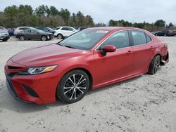 Salvage cars for sale at Mendon, MA auction: 2019 Toyota Camry L