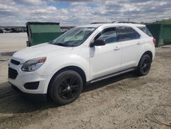 Salvage Cars with No Bids Yet For Sale at auction: 2017 Chevrolet Equinox LS