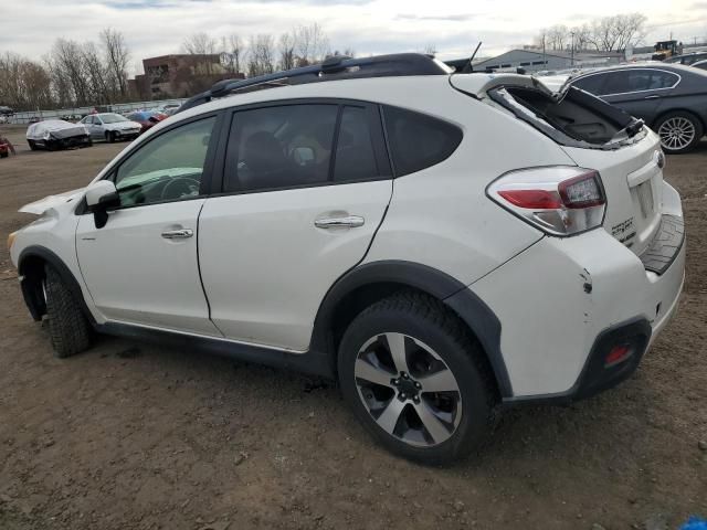 2014 Subaru XV Crosstrek 2.0I Hybrid Touring