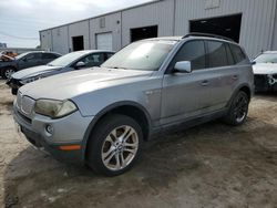 Salvage cars for sale at Jacksonville, FL auction: 2007 BMW X3 3.0SI