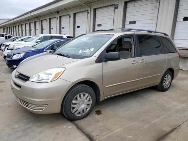 2005 Toyota Sienna CE