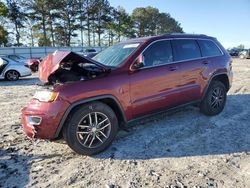 Salvage cars for sale from Copart Loganville, GA: 2018 Jeep Grand Cherokee Laredo