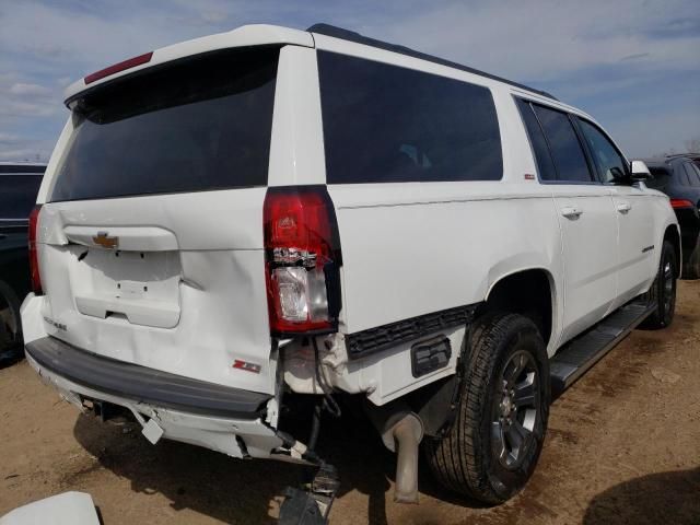 2016 Chevrolet Suburban K1500 LT