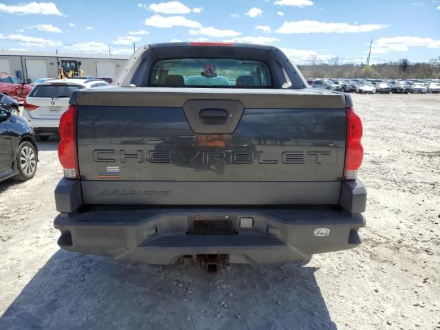 2003 Chevrolet Avalanche K1500