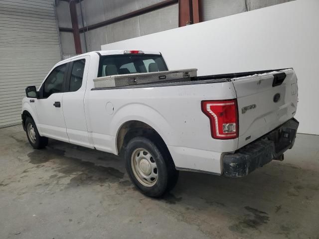 2015 Ford F150 Super Cab