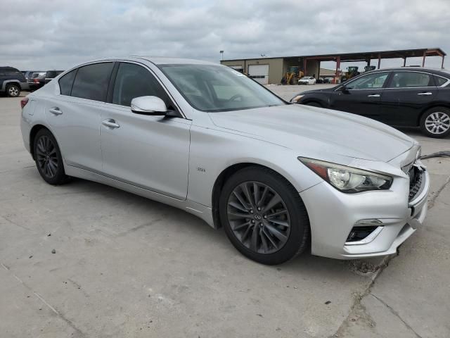 2018 Infiniti Q50 Luxe