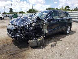 Vehiculos salvage en venta de Copart Miami, FL: 2016 Porsche Cayenne