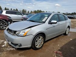Salvage cars for sale at Elgin, IL auction: 2011 Ford Focus SEL