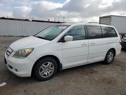 Salvage cars for sale from Copart Van Nuys, CA: 2007 Honda Odyssey EXL