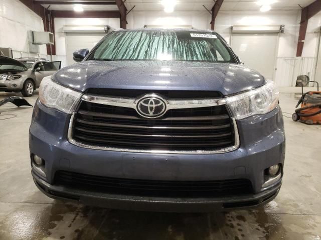 2016 Toyota Highlander Limited