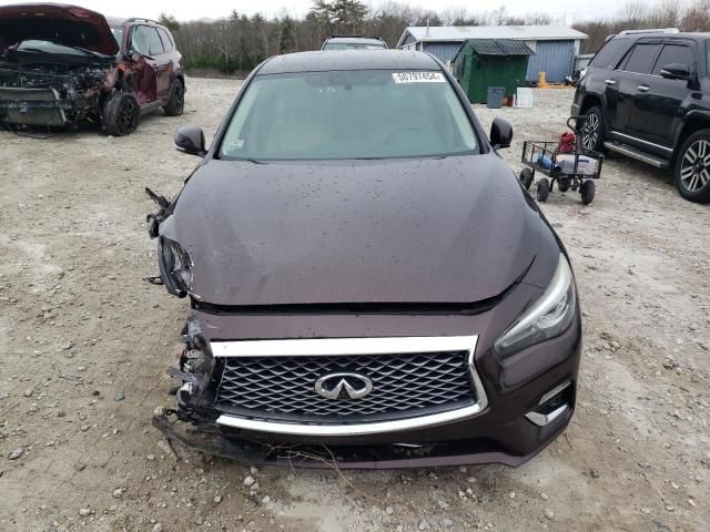 2018 Infiniti Q50 Luxe