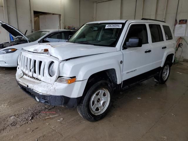 2017 Jeep Patriot Sport