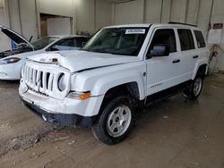Salvage cars for sale at Madisonville, TN auction: 2017 Jeep Patriot Sport
