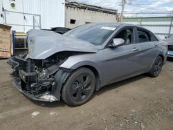 Salvage cars for sale from Copart New Britain, CT: 2022 Hyundai Elantra SEL