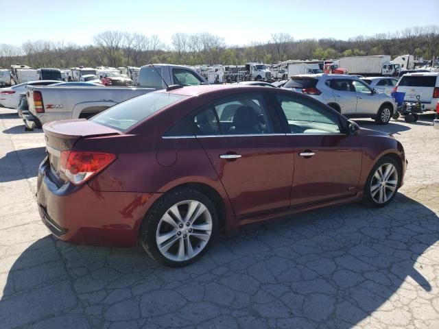 2015 Chevrolet Cruze LTZ