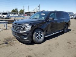 Ford Expedition max xlt salvage cars for sale: 2018 Ford Expedition Max XLT
