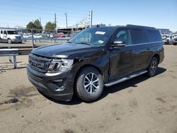 Ford Expedition salvage cars for sale: 2018 Ford Expedition Max XLT