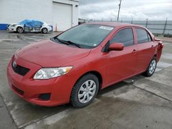 Salvage cars for sale at Farr West, UT auction: 2010 Toyota Corolla Base