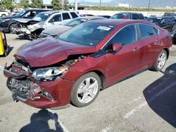 Salvage cars for sale from Copart Rancho Cucamonga, CA: 2017 Chevrolet Volt LT