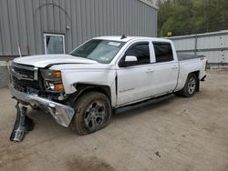 Salvage cars for sale from Copart West Mifflin, PA: 2015 Chevrolet Silverado K1500 LT