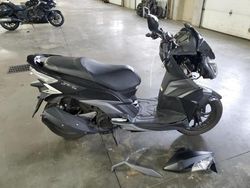 Salvage motorcycles for sale at Ham Lake, MN auction: 2022 SYM PCH 200I