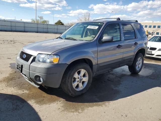 2007 Ford Escape XLT