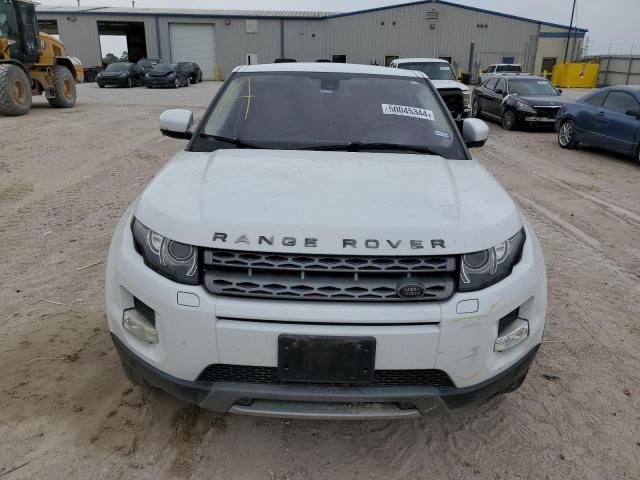 2013 Land Rover Range Rover Evoque Pure Premium