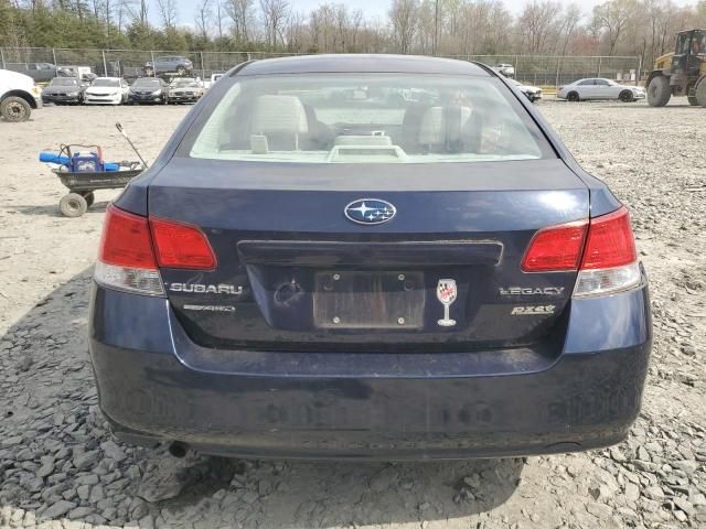 2013 Subaru Legacy 2.5I