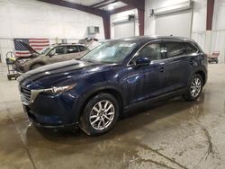 Salvage cars for sale at Avon, MN auction: 2016 Mazda CX-9 Touring