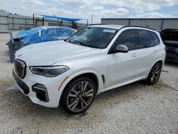 Salvage cars for sale at Arcadia, FL auction: 2021 BMW X5 M50I