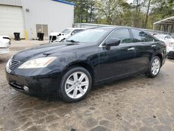 Salvage cars for sale at Austell, GA auction: 2007 Lexus ES 350