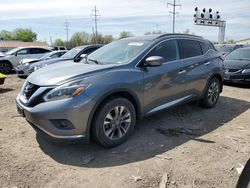 Salvage cars for sale from Copart Columbus, OH: 2018 Nissan Murano S