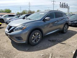 Nissan Murano salvage cars for sale: 2018 Nissan Murano S