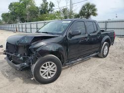 Nissan salvage cars for sale: 2018 Nissan Frontier S