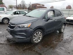 Salvage cars for sale from Copart New Britain, CT: 2017 Buick Encore Preferred