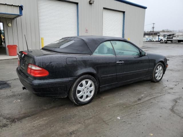 2003 Mercedes-Benz CLK 320