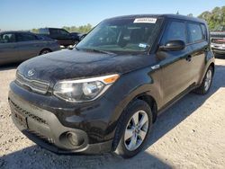 Salvage cars for sale from Copart Houston, TX: 2019 KIA Soul