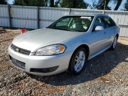 Salvage cars for sale from Copart Ocala, FL: 2011 Chevrolet Impala LTZ