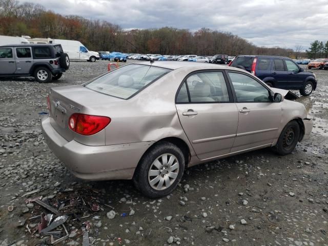 2003 Toyota Corolla CE