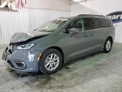 Salvage vehicles for parts for sale at auction: 2022 Chrysler Pacifica Touring L