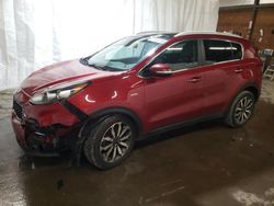 KIA Sportage salvage cars for sale: 2017 KIA Sportage EX