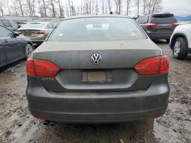 2012 Volkswagen Jetta Base