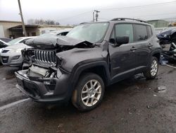 Salvage cars for sale at New Britain, CT auction: 2019 Jeep Renegade Sport